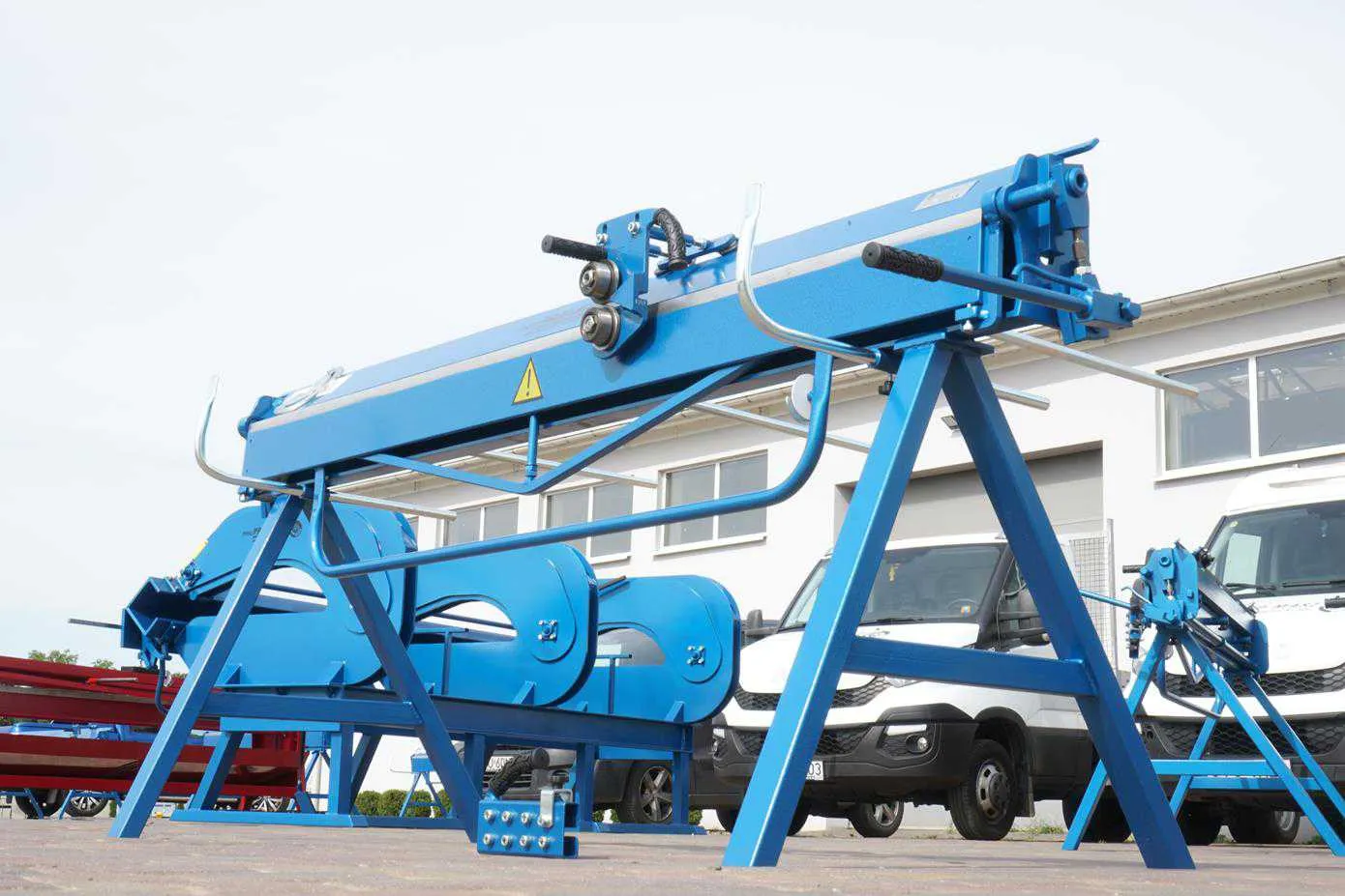 Giętarka Zaginarka Krawędziarka Ręczna 2/0,8